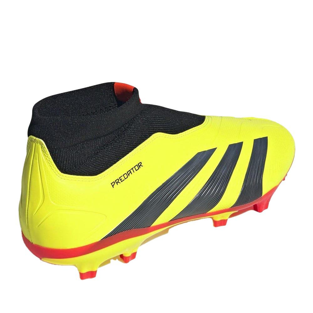 Adidas Unisex Adult Predator League Slip-on Football Firm Ground Boots