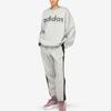 adidas X Fear Of God Athletics Свободные спортивные штаны с блоками цвета на шнуровке Унисекс штаны KC6457