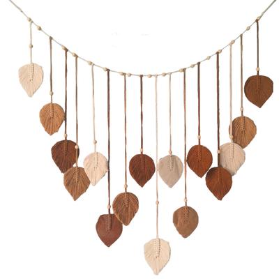 Полиэстер Бохо Домашнее Украшение Макраме Настенное Панно Современная Минималистичная Мебель И Т. Д.. Спальни