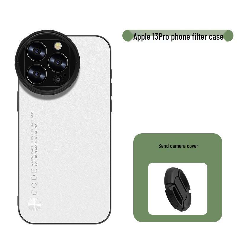 Чехол-фильтр для объектива Apple iPhone 13 Pro - Набор линз CPL 52 мм