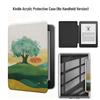 Защитный чехол для электронной книги Kindle Paperwhite: Акрил/Силикон Подходит для KPW1-6