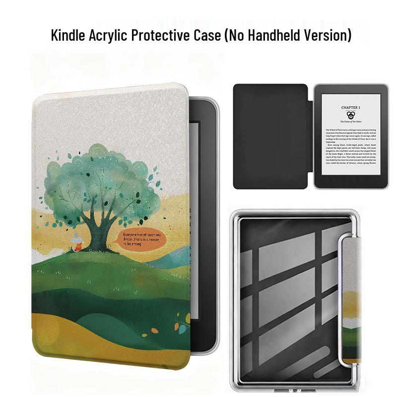 Защитный чехол для электронной книги Kindle Paperwhite: Акрил/Силикон Подходит для KPW1-6