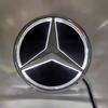Для автомобиля Mercedes Benz Передняя решетка Звезда Эмблема Светодиодная Подсветка Логотипа Белый Синий Красный Свет для Mercedes Benz W204 GLK200 GLK260 G