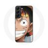Case for Samsung Galaxy S21 FE One Piece Manga Luffy