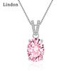 Lindon Women Necklace Pendant Copper Alloy Zircon Fashion Gift