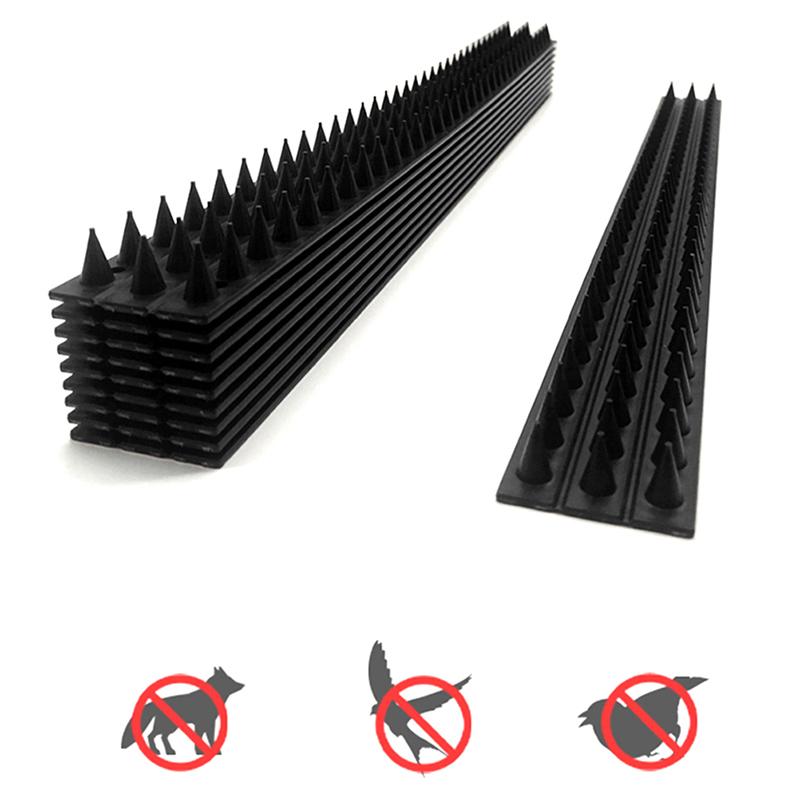 Пластиковые шипы для защиты от птиц, шипы для ограждения двора, шипы для защиты от восхождения