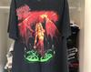 1996 Morbid Angel Ангел Болезни Черная Футболка с Коротким Рукавом Унисекс S-5XL Унисекс Футболка