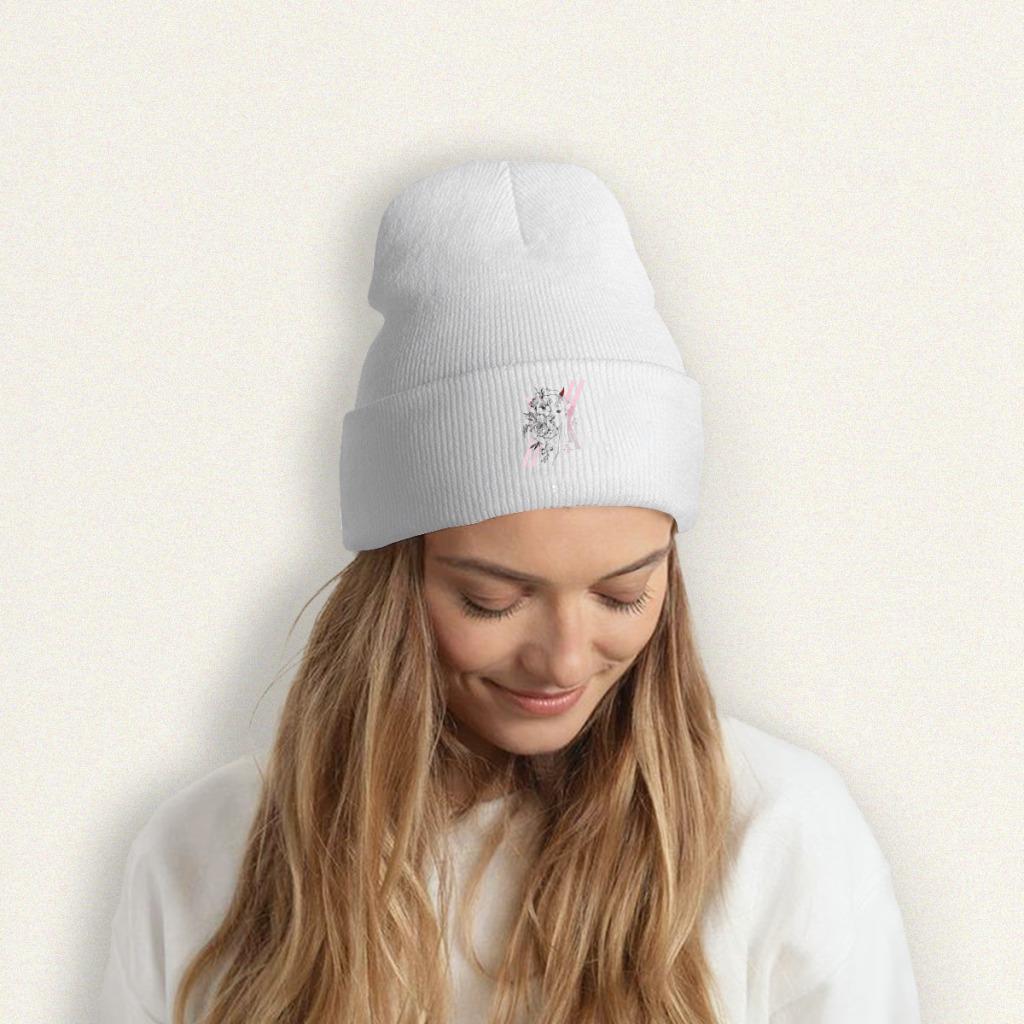 Я обещаю, Дарлинг, Дарлинг во Франксе, Zero Two, вязаная шапка, женские шапки унисекс с черепами, зимняя шапка, повседневная кепка дыни