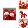 Crying Horse Happiness Plush Toy Cartoon Style Soft Stuffed Animal For Kids Gift