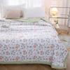 Youmengjiaju Artemisia Argyi Washed Cotton Summer Quilt