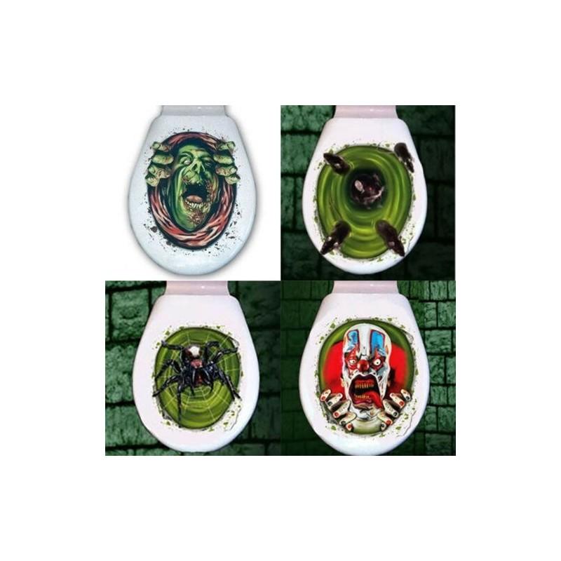 Высококачественная Кровавая Рука Хэллоуина Чехол на Унитаз Для Жуткого Декора Зомби