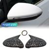 Side Rearview Mirror Cap Wing Side Mirror Cover For VW Golf 7 MK7 MK7.5 GTI R GTE GTD 2014-2019 Replacement
