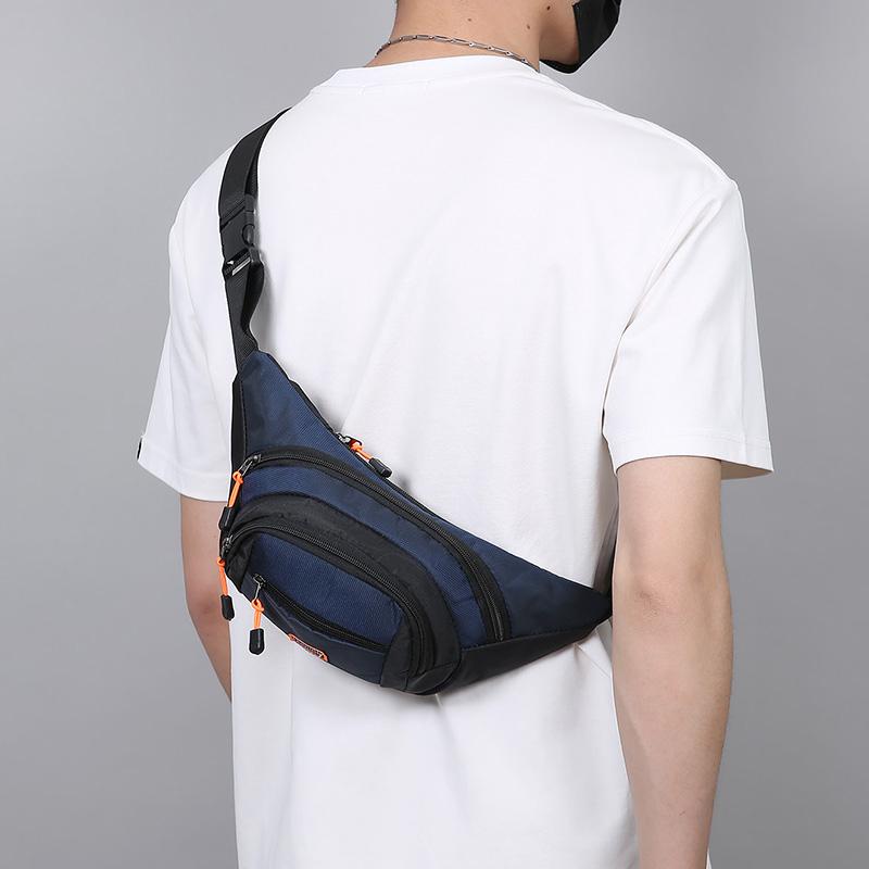 Унисекс Водонепроницаемая Оксфордская Поясная Сумка - Вместительная Сумка-Пояс для Мужчин и Женщин (Прочный и износостойкий для путешествий/спорта)