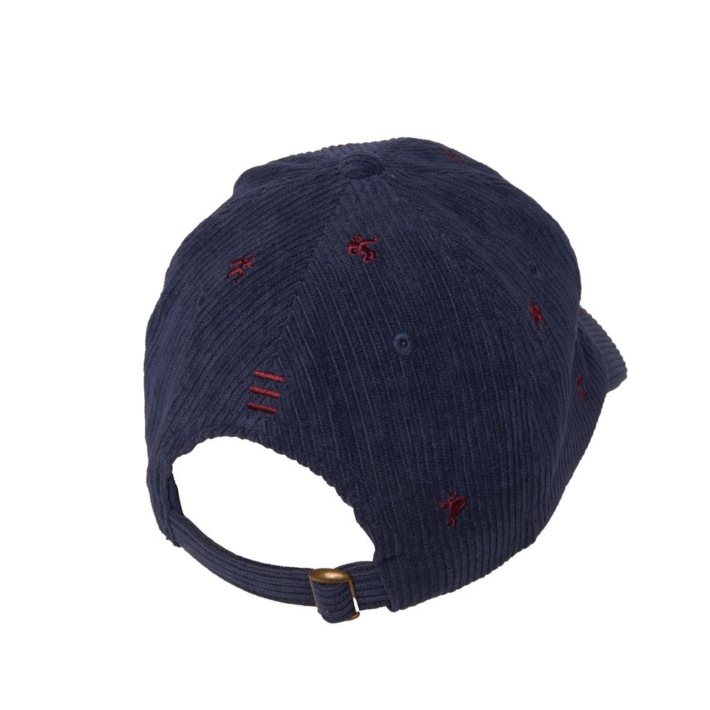 Кепка CORDUROY CAP F [Canterbury] 29_Темно-синий