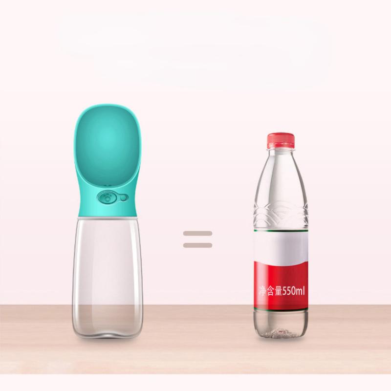 Бутылка для воды для собак, спортивная дорожная бутылка для воды, портативная поилка, миска для воды для кошек, поилка для собак, аксессуары для собак