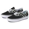 Vans Comfycush Era Scribble Flower — кроссовки унисекс Daisy Black, белые VN0A3WM949K