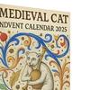 Medieval Cat Advent Calendar 2025 24 Day Christmas Countdown with 24 Collectible Medieval Cat Acrylic Ornaments for Cat Lovers Art Fans