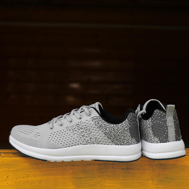 Summer Newest Men Shoes Breathable Mesh Shoes Outdoor Casual Sneakers Lightweight Comfortable Men Loafers Tennis Zapatillas Hombre