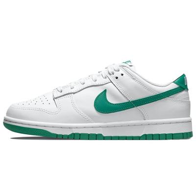Женские кроссовки Dunk Low Green Noise белые Lucky-Green DD1503-112