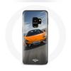 Case - McLaren - Galaxy S9 - Orange - Soft - Sporty