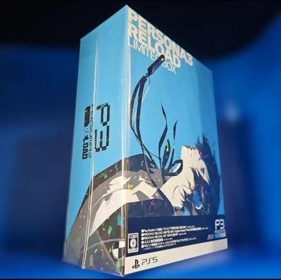 Persona 3 Reload Limited Box PS5 Запечатанная на заводе Японское Коллекционное Издание Редкое