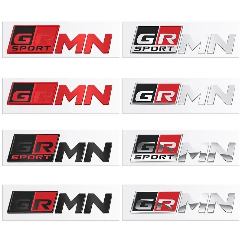 Автомобильная наклейка Логотип-значок-эмблема GR Gazoo Racing для Toyota HV YARiS GRMN 86 GR Sport RZ RC RS Prius Lexus Harrier GR Наклейка