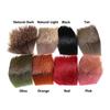 Brown Pink Black Fly Tying Deer Hair Fly Tying Material Dry Elk Hair Caddis  Trout Salmon