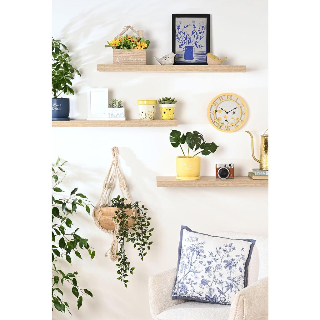 Country Living Set of 2 Planters - Bees