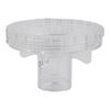 Sand Filter Pump Cover Transparent Pump Cover Easy Installation Design