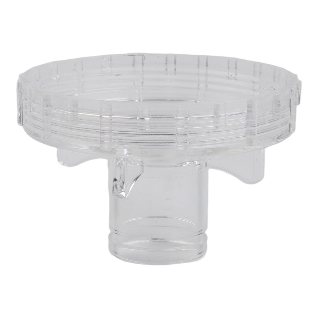 Sand Filter Pump Cover Transparent Pump Cover Easy Installation Design