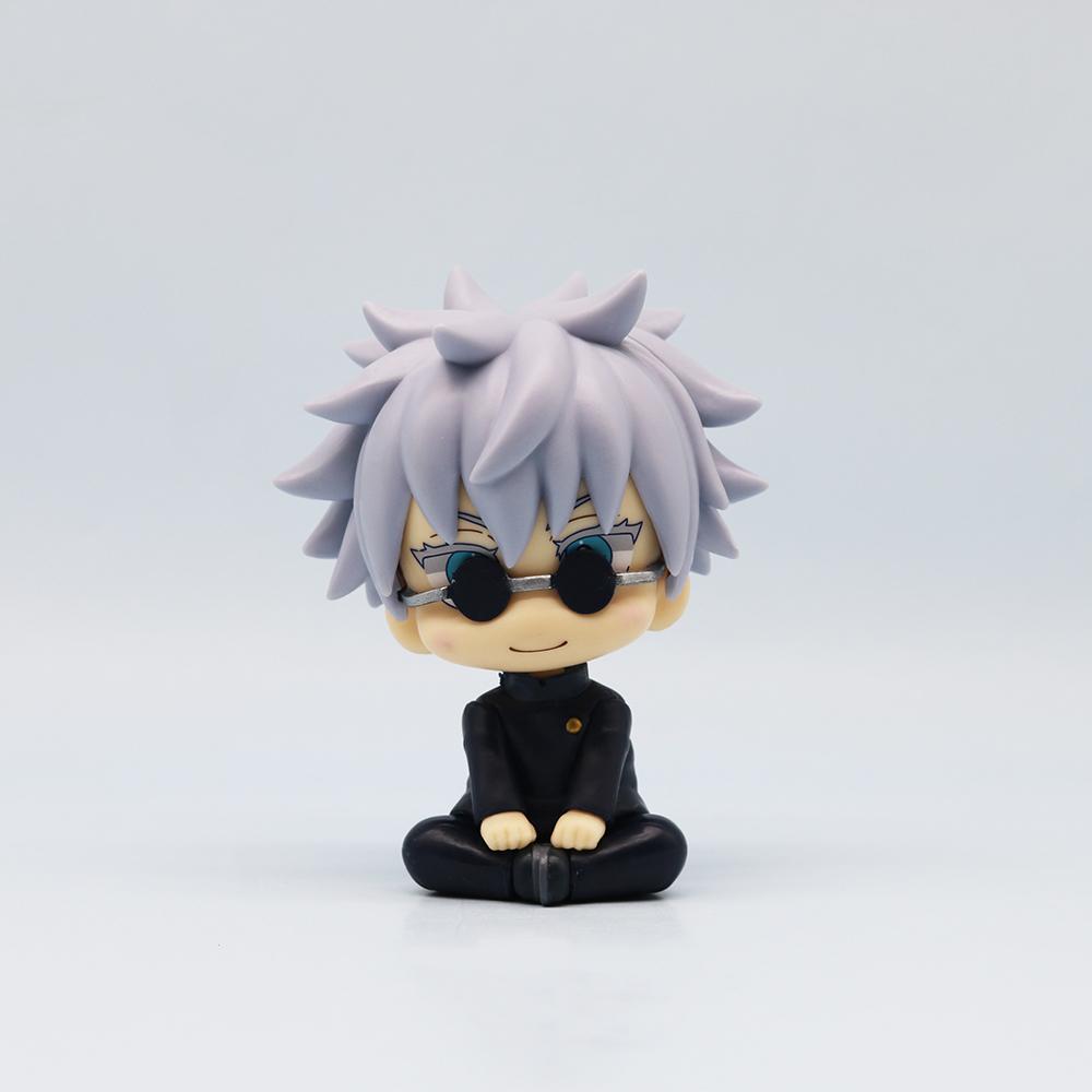 Фигурки аниме дзюдзюцу кайсен GK Inumaki Toge Okkotsu Yuta Fushiguro Toji Satoru Gojo Geto Suguru Фигурки из ПВХ Модель игрушки