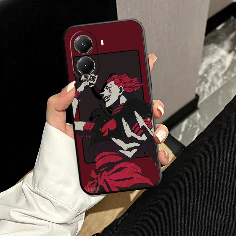 Чехол для телефона Hunter X-Hunters Hisoka Soft для Xiaomi Poco X5 X6 X7 X8 Pro Max X3 F7 F8 Ultra M8 M7 M6 M5 Redmi 15 15C 14C 13C 12C