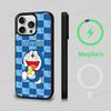 Cute Cartoon-u-Doraemons-t Phone Case For IPhone 17 Air 16 15 14 13 12 11 Pro Max Plus For Magsafe Wireless Charge Cover