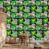 Wallpaper Wall for Boys Dinosaurs and Animals 50x1000