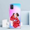 Женская Модная Девочка Супер Мама Ребенок Мягкий Чехол для Samsung Galaxy A12 A22 A32 A52 A72 A02S Чехол для Телефона Note 20 Ultra 10 S10 Plus A5
