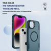 For iPhone 14/13 Case Compatible with MagSafe Lens Frame Kickstand TPU + PC Shockproof Phone Cover