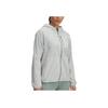 Launch Ss25 Outdoor Woven Raglan Hooded Long Sleeve Jacket Women Jacket Gray 1381881-377