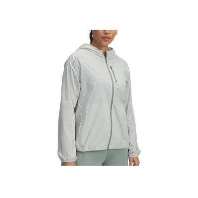 Женская куртка Launch Ss25 Outdoor Woven Raglan с капюшоном и длинными рукавами, серая 1381881-377