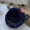 Casual Pink Love Denim Beret Hats Women Spring Summer Shows Face Versatile Retro Painter Cap Japanese Berets Newsboy Caps