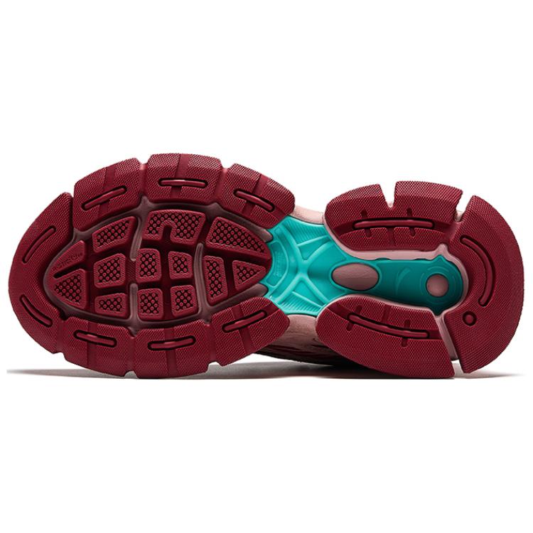 Anta Champion Series удобные амортизирующие прочные низкие кроссовки для бега мужские кроссовки красные розовые 112428805A-3