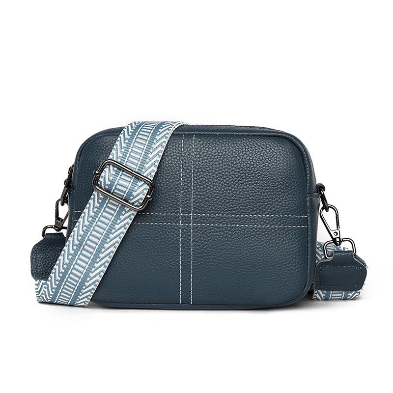 Настоящая кожаная сумка через плечо для женщин, высококачественные кожаные сумки, простой кошелек для телефона Zero