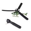 Children Aviation Model Handle Pull Plane Outdoor Toys For Baby Helicopter Toy