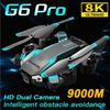 G6 Pro Drone 8K 5G GPS Профессиональная аэрофотосъемка Qual-камера Всенаправленный обход препятствий Квадротор Радиоуправляемый вертолет Игрушка