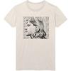 Men's Nirvana Contrast Profile T-shirt X-Large Natural