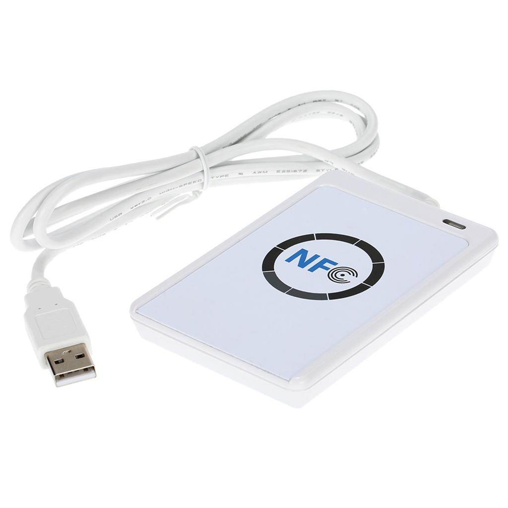 NFC ACR122U RFID Бесконтактный Смарт-Ридер и Записывающее Устройство USB + SDK + IC-Карта