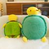 Cartoon Turtle Doll Plush Toy Gift Nap Can Intervene Hand Warmer Throw Pillow Girlfriend