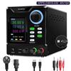 2025 KUAIQU EU программируемый импульсный источник питания RS232/USB порт программное обеспечение для подключения ПК регулируемый лабораторный источник питания 30 В 5 А 10 А 220 В
