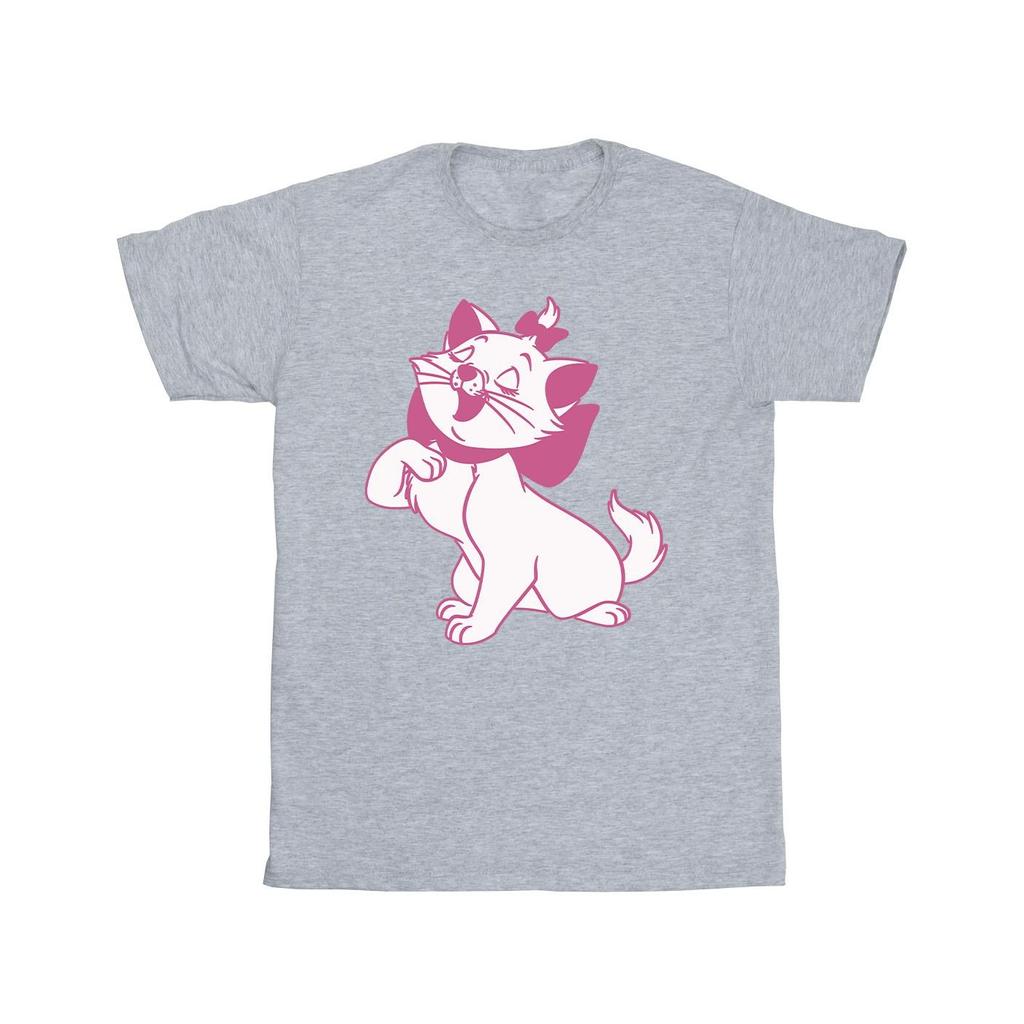 Disney Girls The Aristocats Marie Cotton T-Shirt