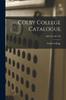Книга Colby College Catalogue; 1866/67-1867/68