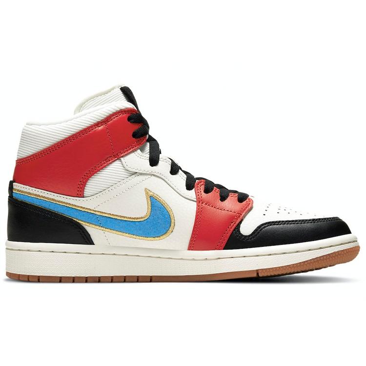 (WMNS) Air Jordan 1 Mid SE 'Let(Ее)Мужской Женский DC1426-100